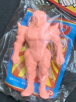 【新品未開封】キン消し デカケシ 丸越　第3弾 Amazon.co.jp: 当時物 キン肉マン 丸越 第3弾C型 ハングキラー